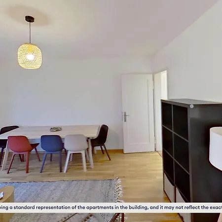 Simple And Warm On Koeschenruetistrasse * Zurych