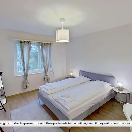 Simple And Warm On Koeschenruetistrasse Apartmán *