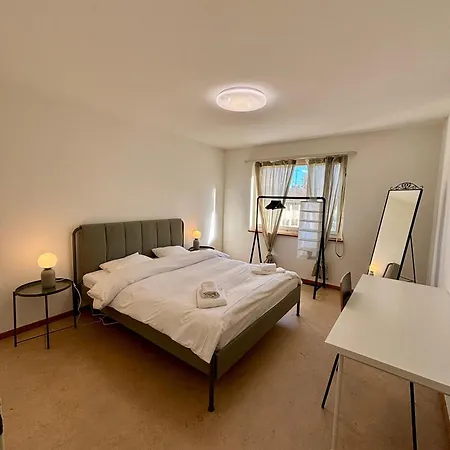 Simple And Warm On Koeschenruetistrasse Apartmán