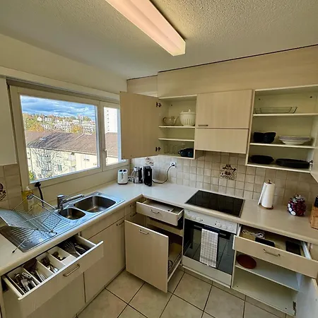 Simple&warm On Köschenrütistrasse Apartment