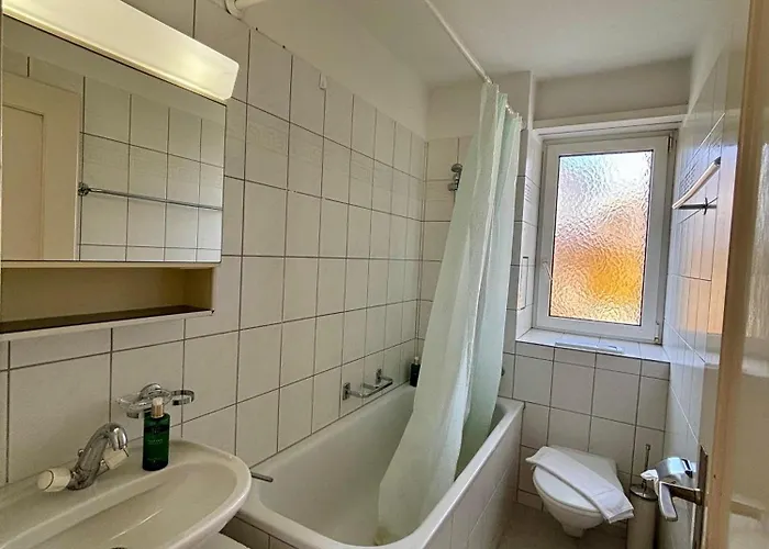 Simple And Warm On Koeschenruetistrasse Zürich