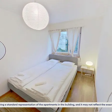 Basic 2br With Natural Light Apartment