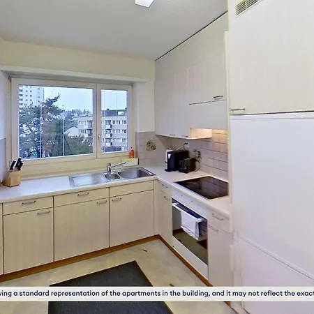 Basic 2br With Natural Light Apartment *
