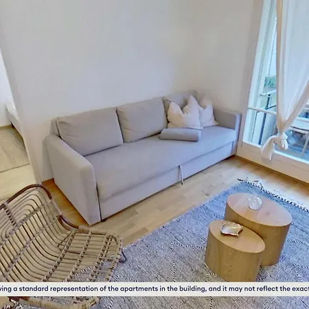 Basic 2br With Natural Light Zurich