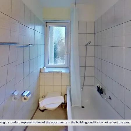 Basic 2br With Natural Light Apartment *