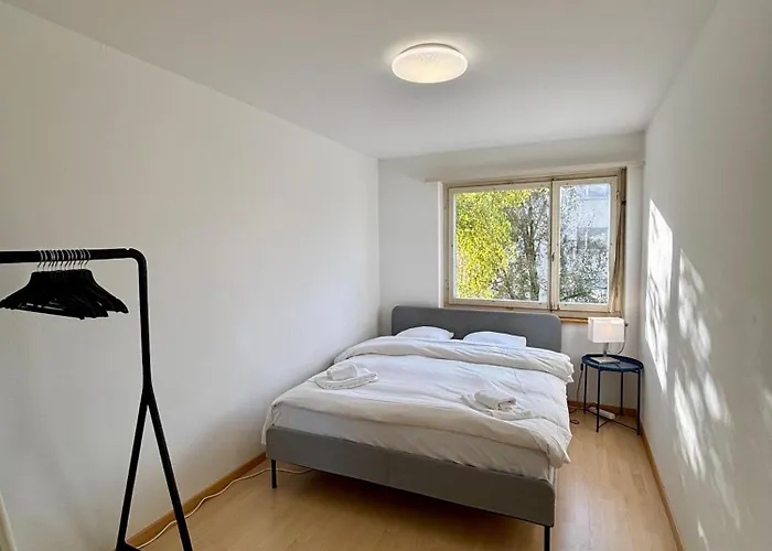 Апартаменты Simple And Warm On Koeschenruetistrasse Цюрих