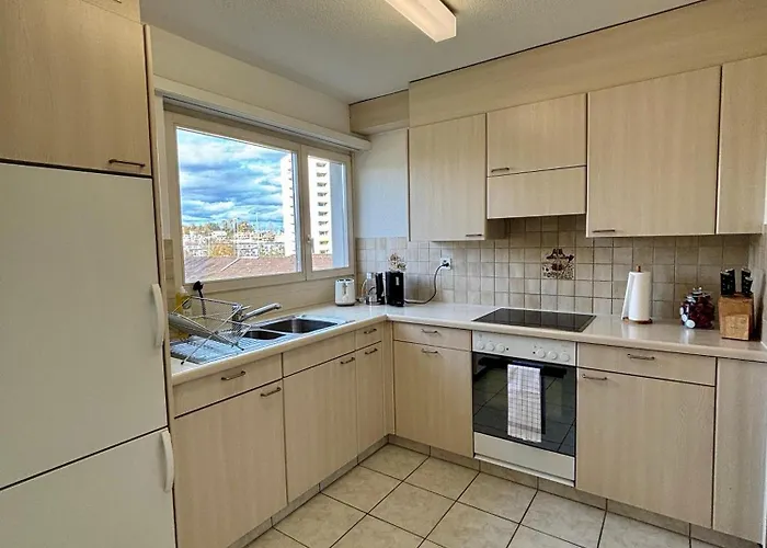 Apartman Simple And Warm On Koeschenruetistrasse Zürich