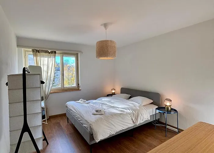 Апартаменты Simple And Warm On Koeschenruetistrasse Цюрих