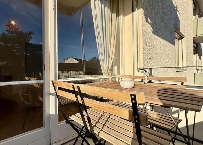 Apartman Simple And Warm On Koeschenruetistrasse Zürich